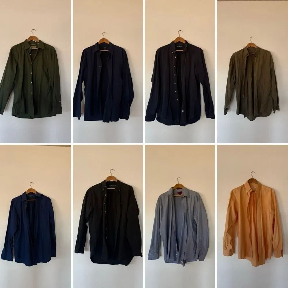 Men’s button up shirt bundle